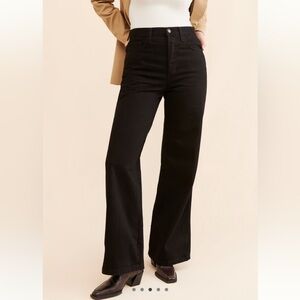 Favorite Daughter The Masha Super High Rise Wide Leg Jeans